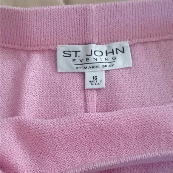 St. John Neiman Marcus 2-pcs Jacket And Skirt  16. - Picture 6 of 8